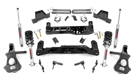 7 Inch Lift Kit | Alu/Stamp Steel | N3 Strut | Chevy/GMC 1500 (14-18 & Classic)