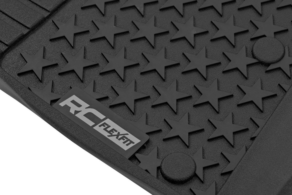 Floor Mats | FR | 2 Door | Jeep Wrangler JK 4WD (2014-2018)