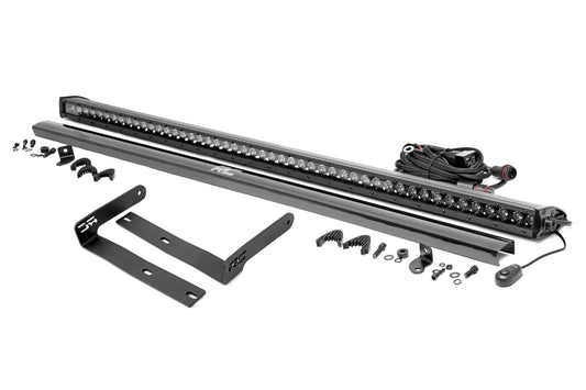 50" Single Row LED Light Kit | Black Series | Front-Facing | Kubota RTV-X900/RTV-X1100