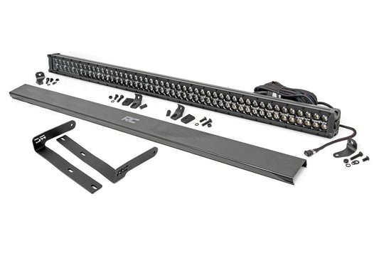LED Black Dual Row DRL Light Bar Kit | 50 Inch | Kubota RTV-X1120