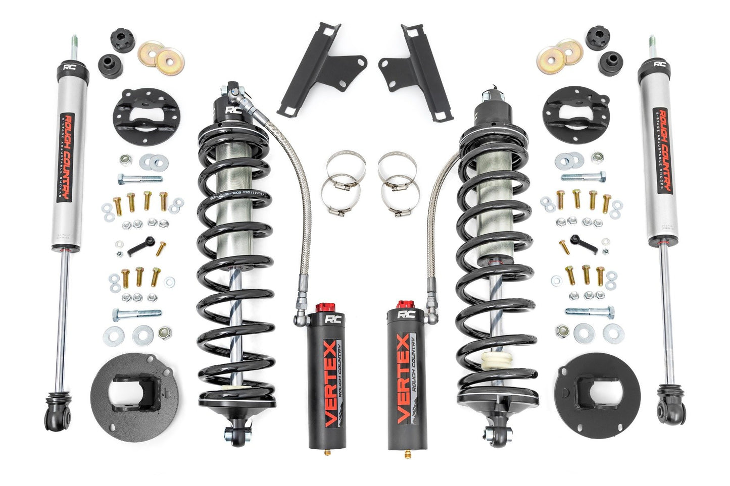 4.5-6 Inch Coilover Conversion Upgrade Kit | Vertex/V2 | Ram 2500 4WD (14-24)