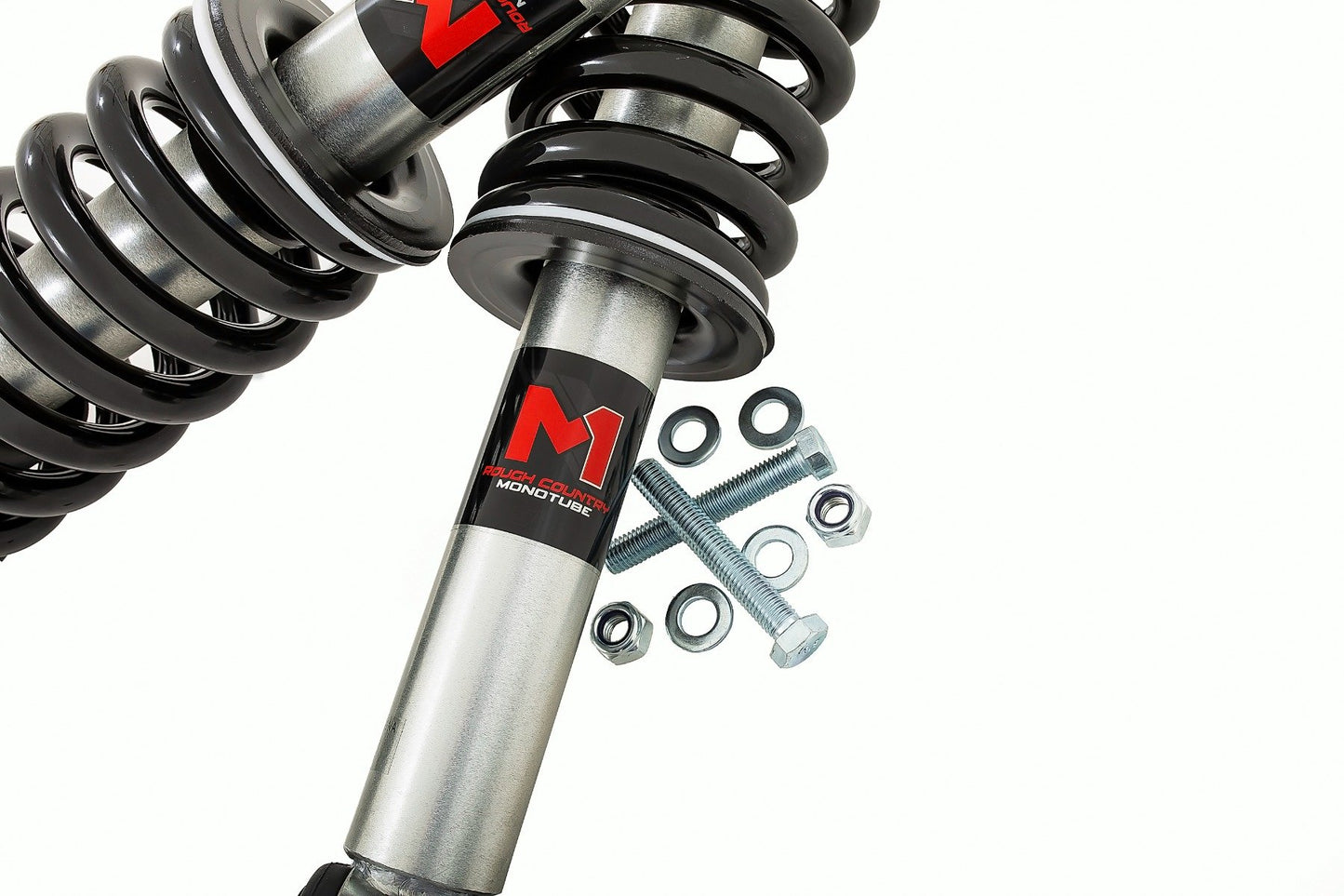 M1 Adjustable Leveling Struts | 0-2" | Ford F-150 4WD (2014-2025)