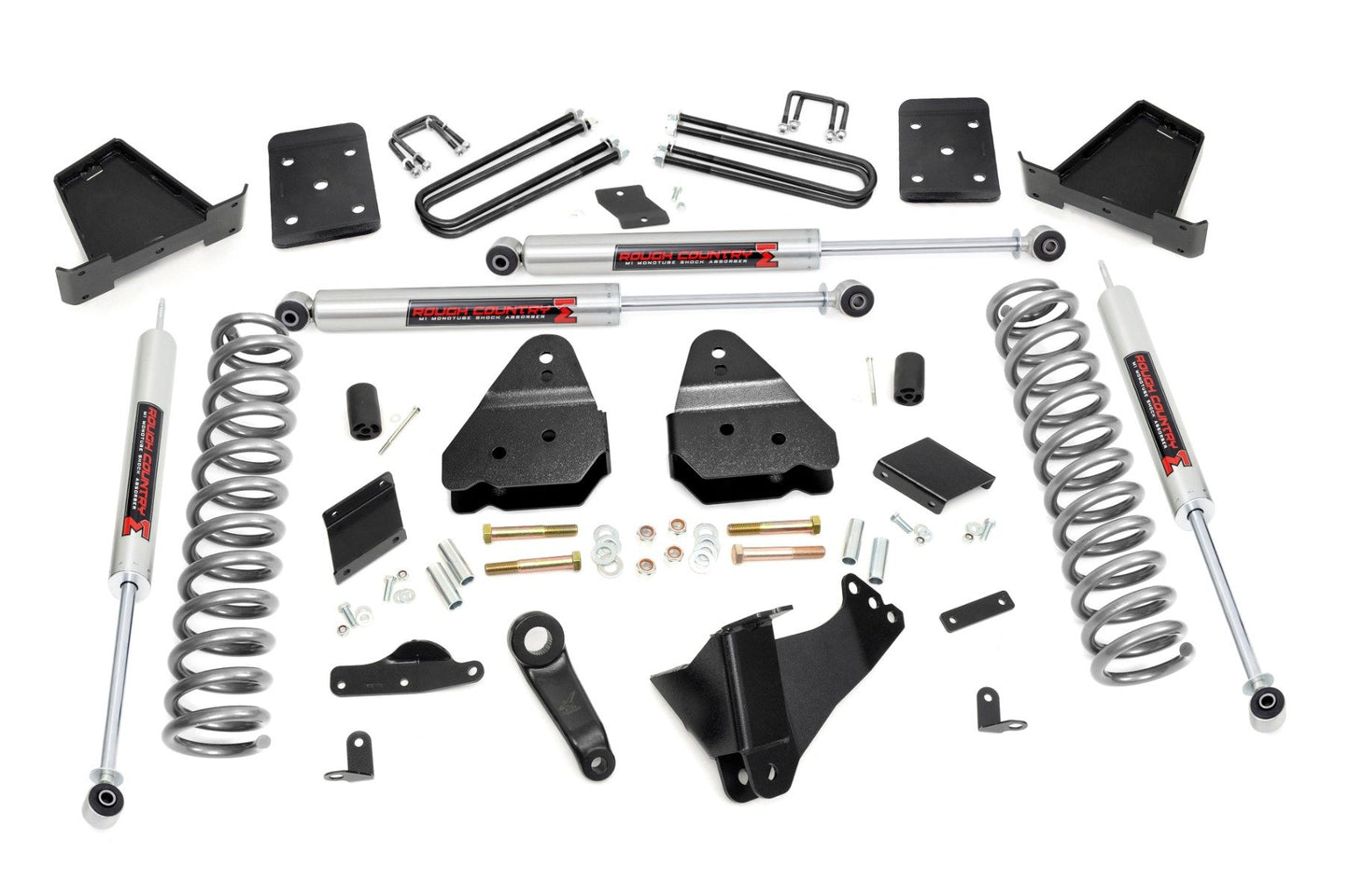 6 Inch Lift Kit | Gas | No OVLD | M1 | Ford F-250 Super Duty 4WD (2015-2016)
