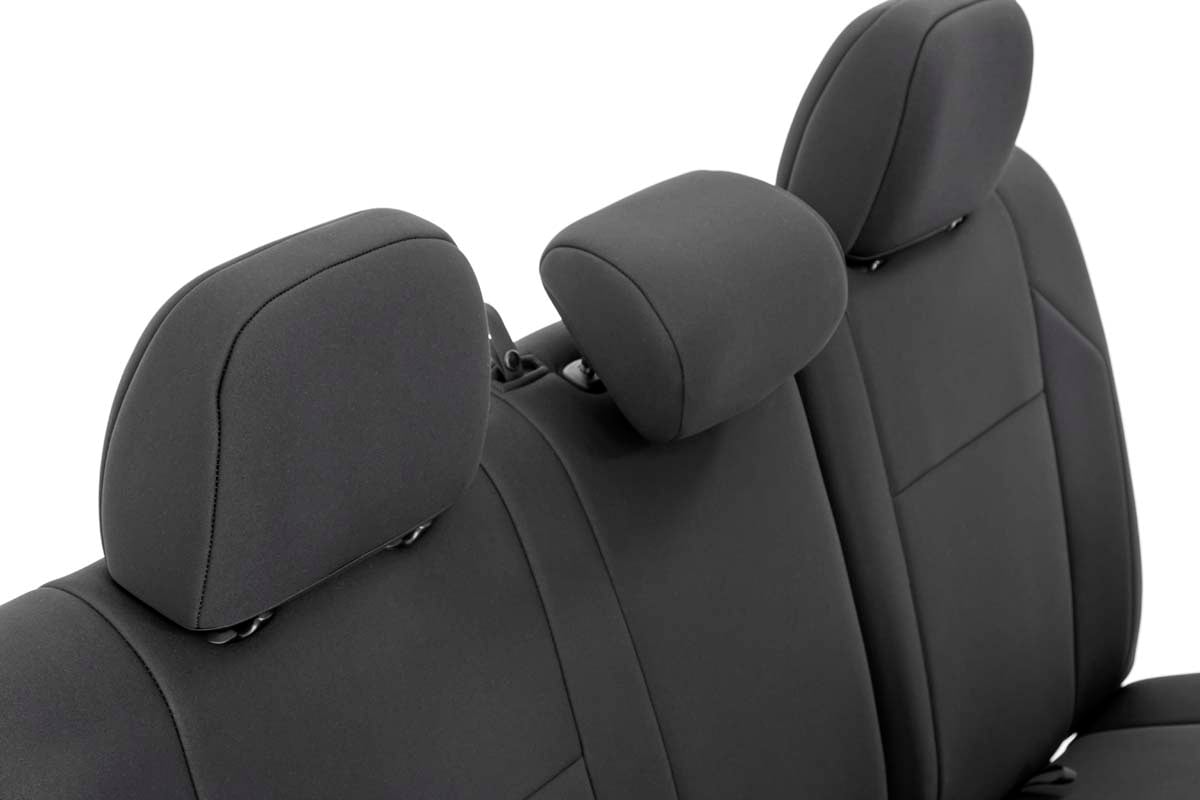 Seat Covers | Front | Double Cab | Toyota Tacoma 2WD/4WD (2016-2023)