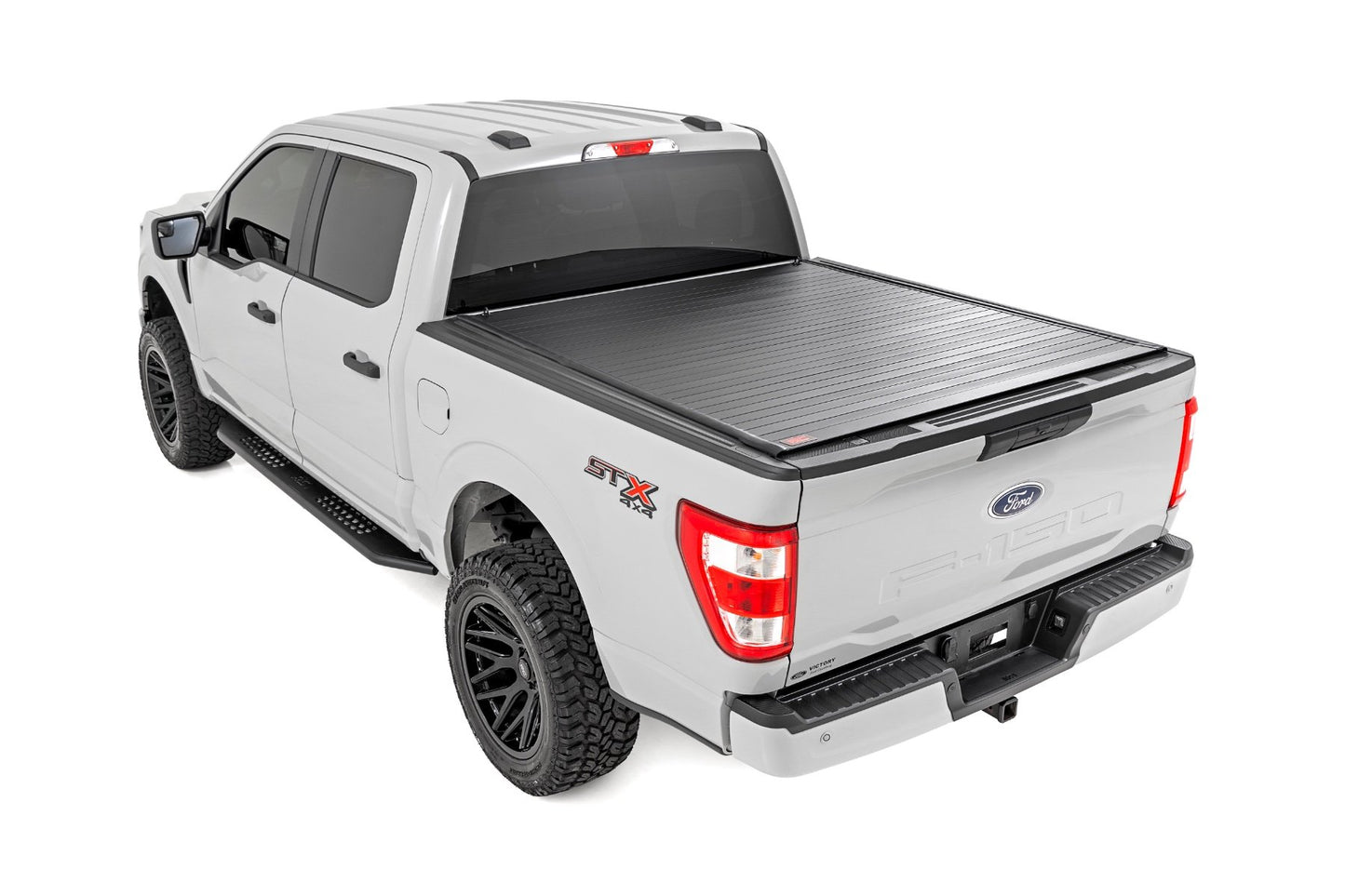 Hard Roll Up Bed Cover | 5'7" Bed | Ford F-150 (15-25)/F-150 Lightning (22-24)