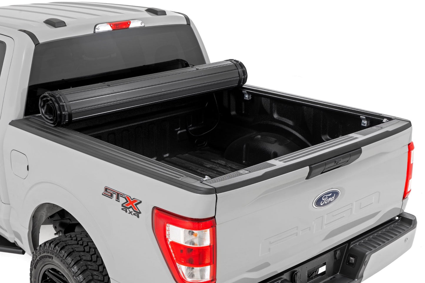 Hard Roll Up Bed Cover | 5'7" Bed | Ford F-150 (15-25)/F-150 Lightning (22-24)