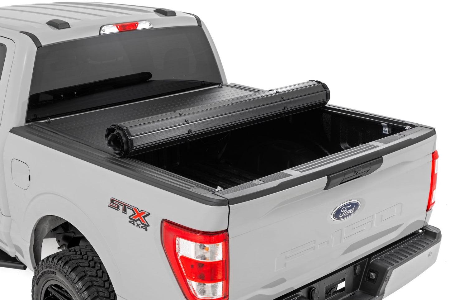 Hard Roll Up Bed Cover | 5'7" Bed | Ford F-150 (15-25)/F-150 Lightning (22-24)