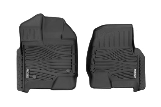 Flex-Fit Floor Mats | Front | Ford F-150 (15-25)/F-150 Lightning (22-24)/Raptor (17-25)