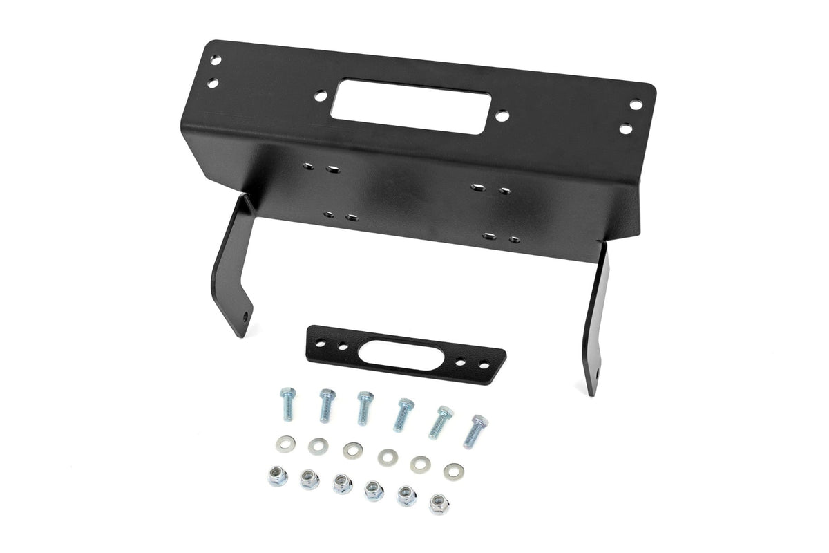 Winch Mount | Non-Pro Fit Cage | Polaris Ranger 570 Crew