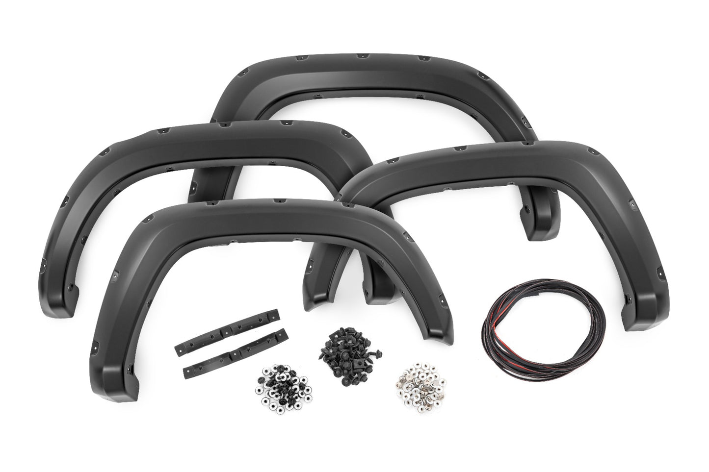 Pocket Fender Flares | 6X3 Lunar Rock | Toyota Tacoma 2WD/4WD (2016-2023)