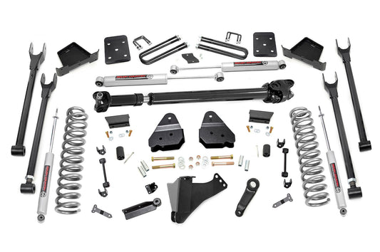 6 Inch Lift Kit | Diesel | 4 Link | OVLD  | D/S | Ford F-250/F-350 Super Duty (17-22)