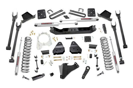 6 Inch Lift Kit | Diesel | 4-Link | No OVLD | Ford F-250/F-350 Super Duty (17-22)