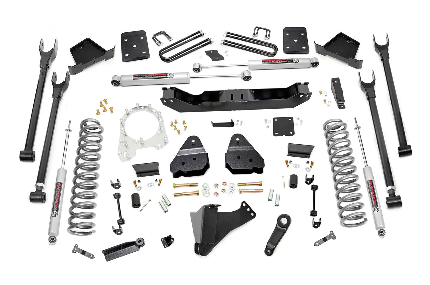 6 Inch Lift Kit | Diesel | 4 Link | OVLD | Ford F-250/F-350 Super Duty (17-22)