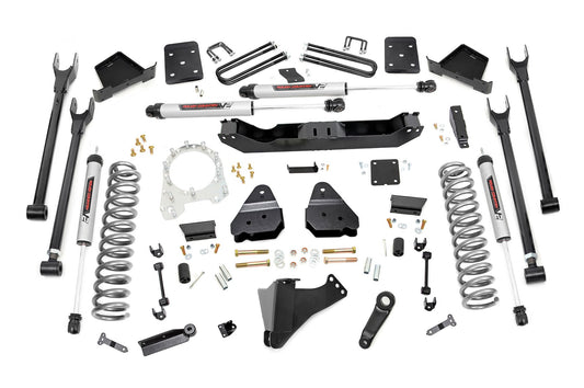 6 Inch Lift Kit | 4-Link | No OVLD | V2 | Ford F-250/F-350 Super Duty (17-22)