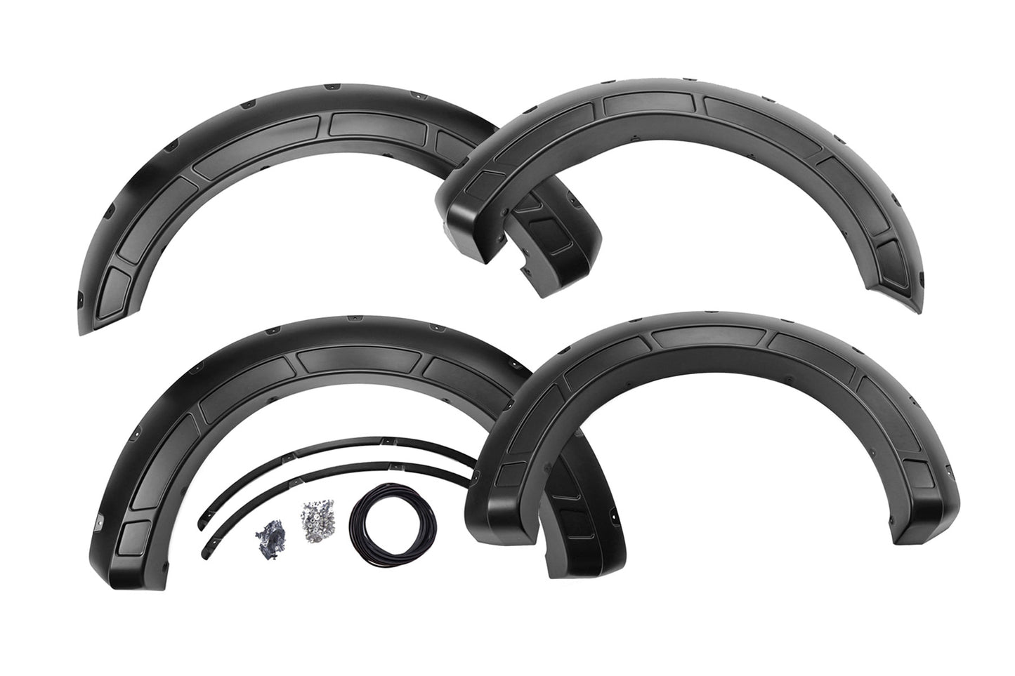 Fender Flares | Defender | TB Lithium Gray | Ford F-250/F-350 Super Duty (17-22)