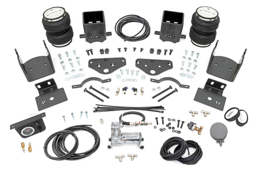 Air Spring Kit w/compressor | Ford F-250/F-350 Super Duty 4WD (2017-2022)