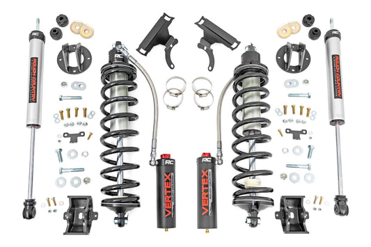 4.5 Inch Coilover Conversion Upgrade Kit | Vertex/V2 | Ford F-250/F-350 Super Duty (05-22)