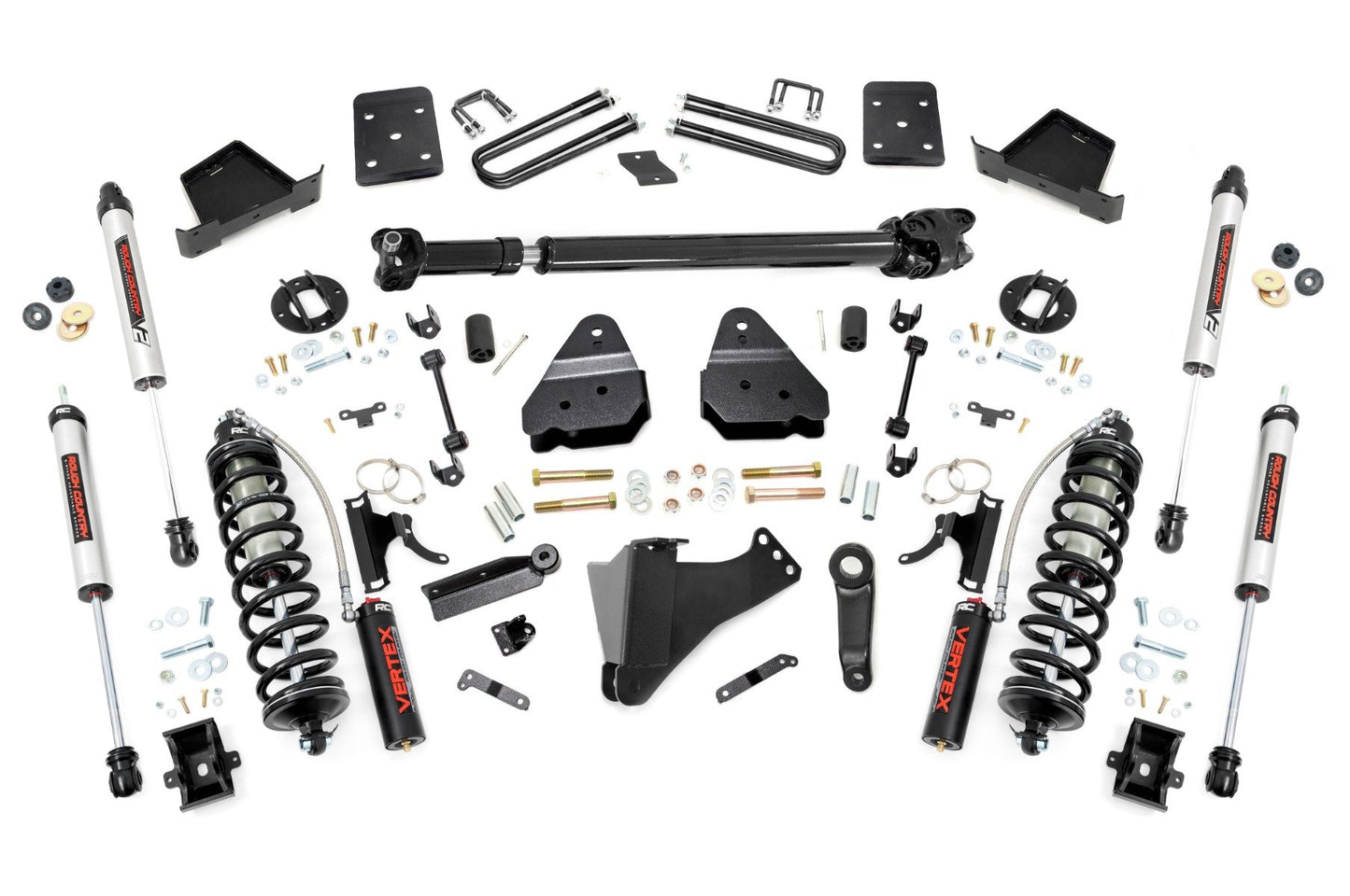 4.5 Inch Lift Kit  |  D/S  |  C/O V2 | Ford F-250/F-350 Super Duty 4WD (17-22)