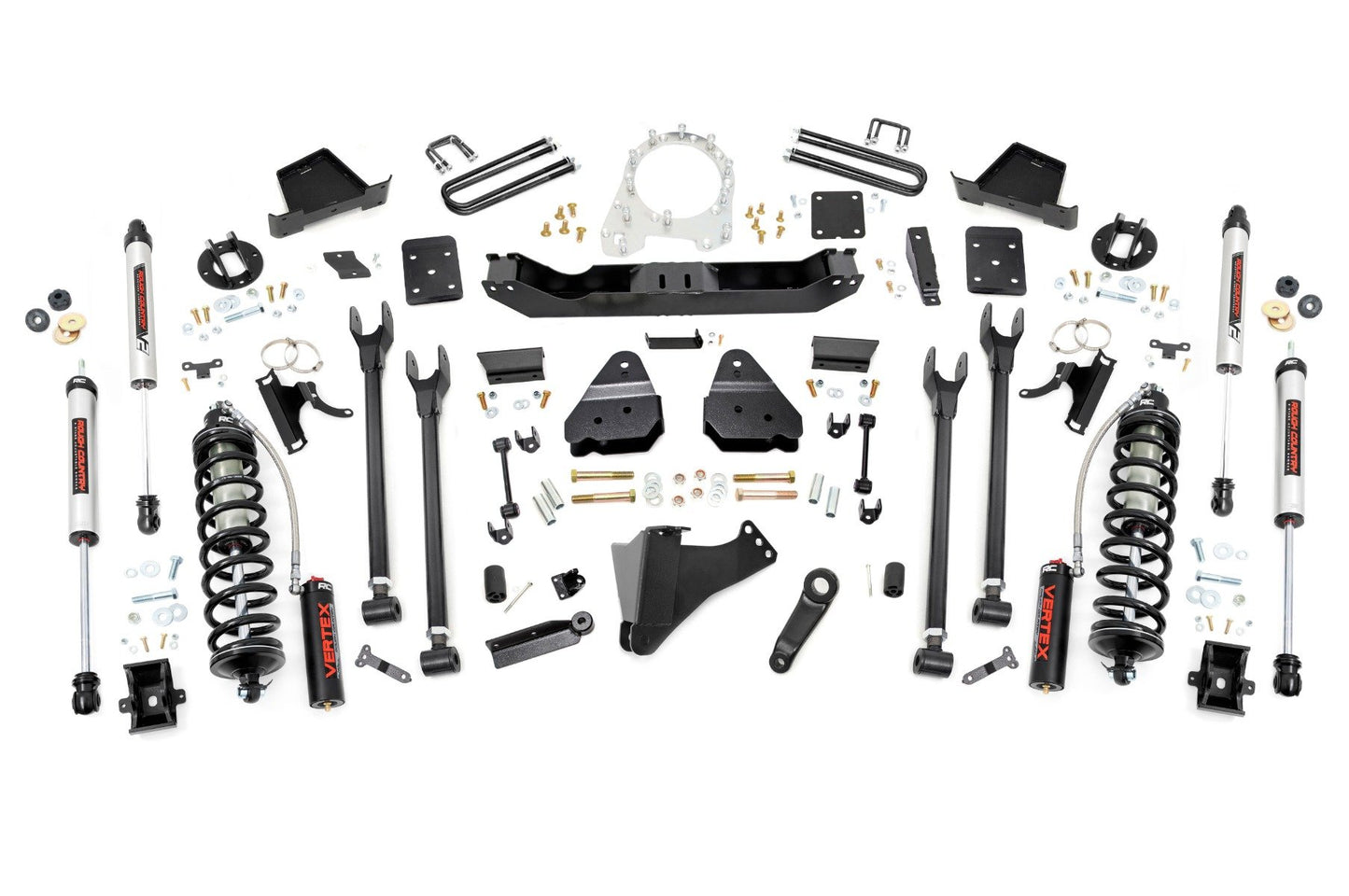 6 Inch Lift Kit | 4-Link | OVLD | C/O V2 | Ford F-250/F-350 Super Duty (17-22)