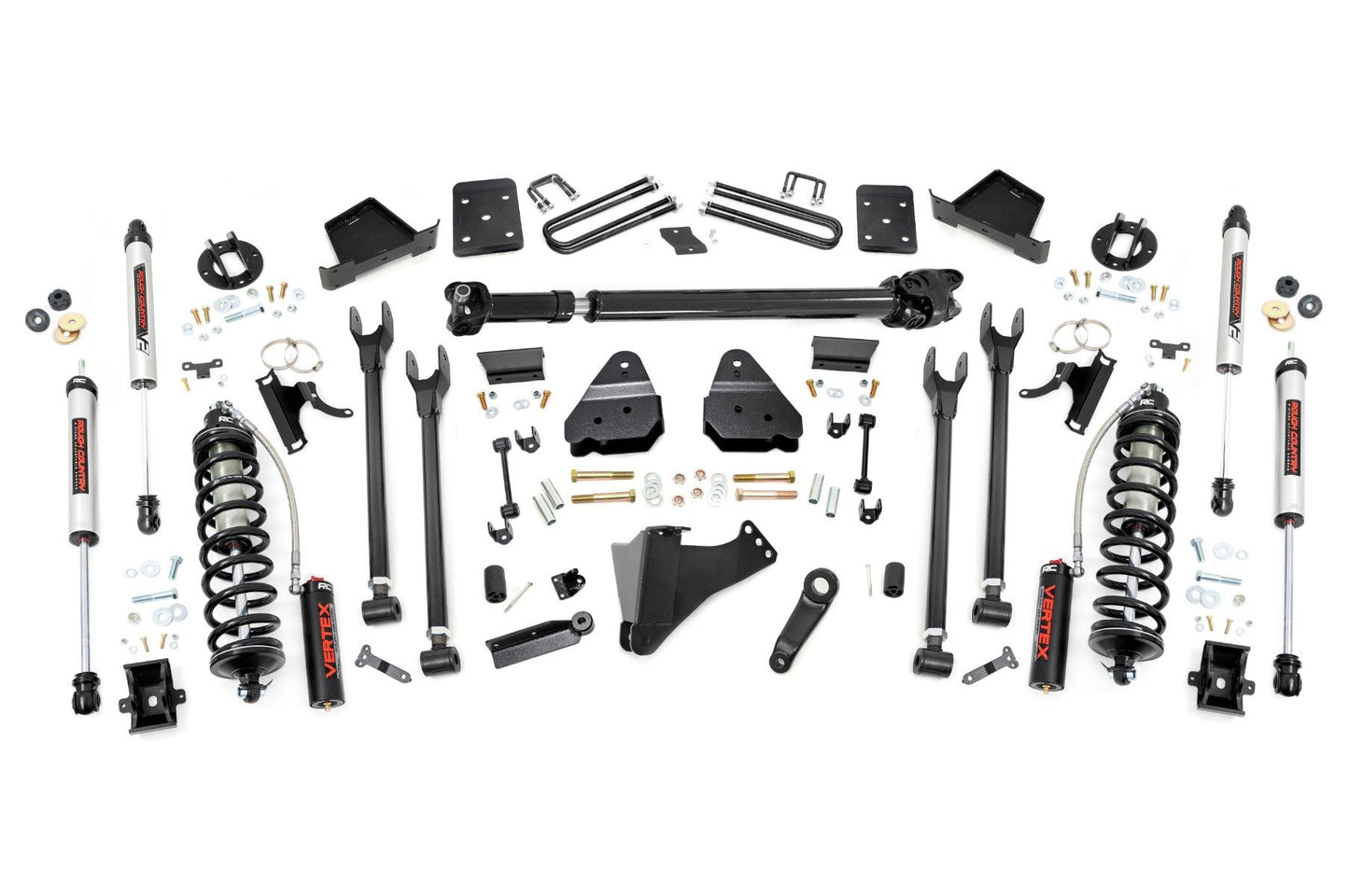 6 Inch Lift Kit  |  4-Link  |  No OVLD  |  D/S  |  C/O V2 | Ford F-250/F-350 Super Duty (17-22)