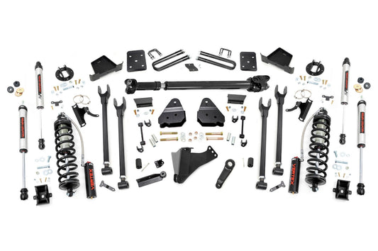 6 Inch Lift Kit  |  Diesel  |  4 Link  |  D/S  |  C/O V2 | Ford F-250/F-350 Super Duty (17-22)