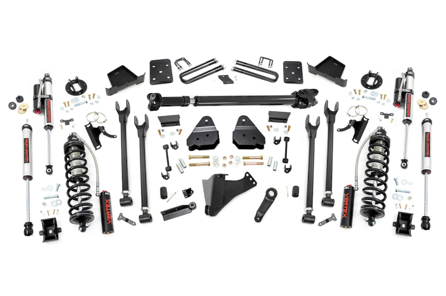 6 Inch Lift Kit  |  4-Link  |  No OVLD  |  D/S  |  C/O Vertex | Ford F-250/F-350 Super Duty (17-22)