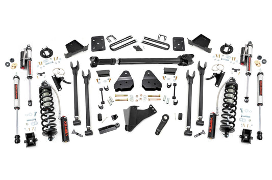 6 Inch Lift Kit | Diesel | 4-Link | FR D/S | C/O Vertex | Ford F-250/F-350 Super Duty (17-22)
