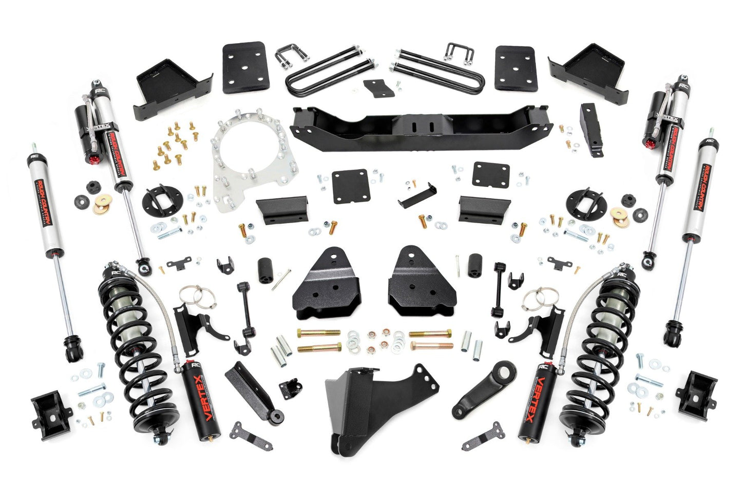 6 Inch Lift Kit | Diesel | OVLD | C/O Vertex | Ford F-250/F-350 Super Duty (17-22)