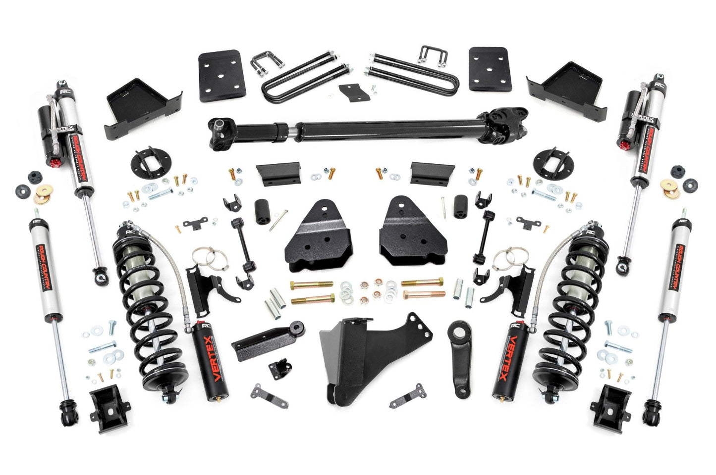 6 Inch Lift Kit  |  No OVLDS  |  D/S  |  C/O Vertex | Ford F-250/F-350 Super Duty (17-22)