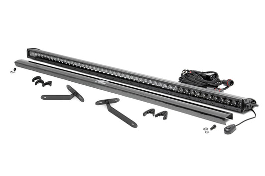 LED Light | Deck Roof | 50" Blk Single Row | Can-Am Defender MAX HD10
