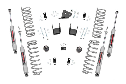 2 Inch Lift Kit | 3-Door | Suzuki Jimny 4WD (2018-2026)