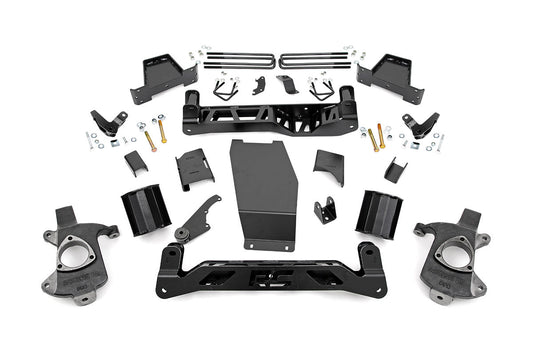 6 Inch Lift Kit | Magneride | Cast Steel | GMC Sierra 1500 Denali 4WD (14-18)