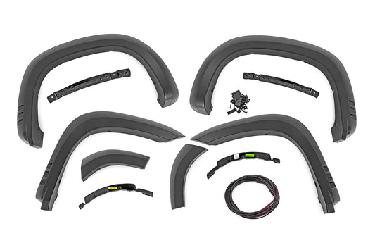 Fender Flares | SF1 | Chevy Silverado 1500 2WD/4WD (2019-2024 & Classic)