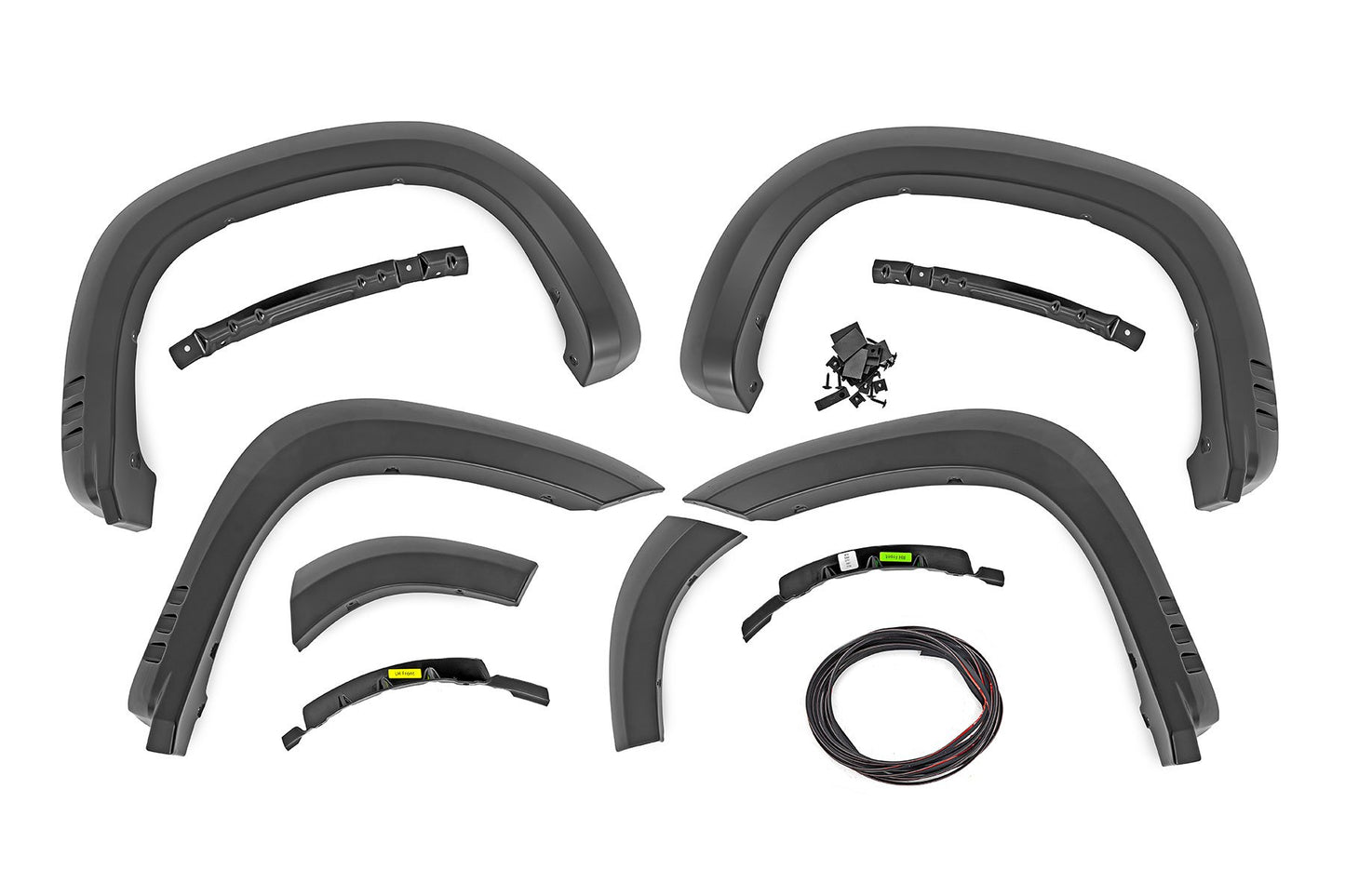 Fender Flares | SF1 | GAN Silver Ice Metallic | Chevy Silverado 1500 2WD/4WD (2019-2025 & Classic)