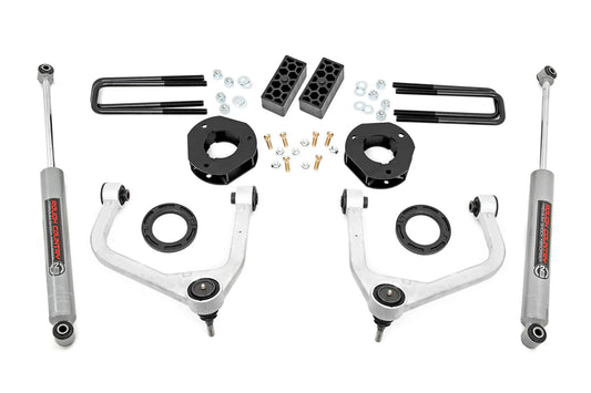 3.5 Inch Lift Kit for 2019-2024 Silverado/Sierra 1500