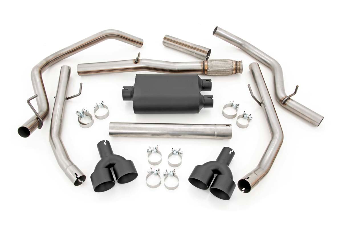 Performance Cat-Back Exhaust | 6.2L | 5'8" & 6'6" Bed | Chevy/GMC 1500 (19-24)