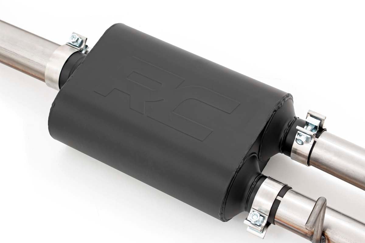 Performance Cat-Back Exhaust | 6.2L | 5'8" & 6'6" Bed | Chevy/GMC 1500 (19-24)