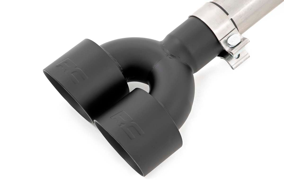 Performance Exhuast | Stainless | Crew/Dbl | RR Exit | Chevy/GMC 1500 (19-24)