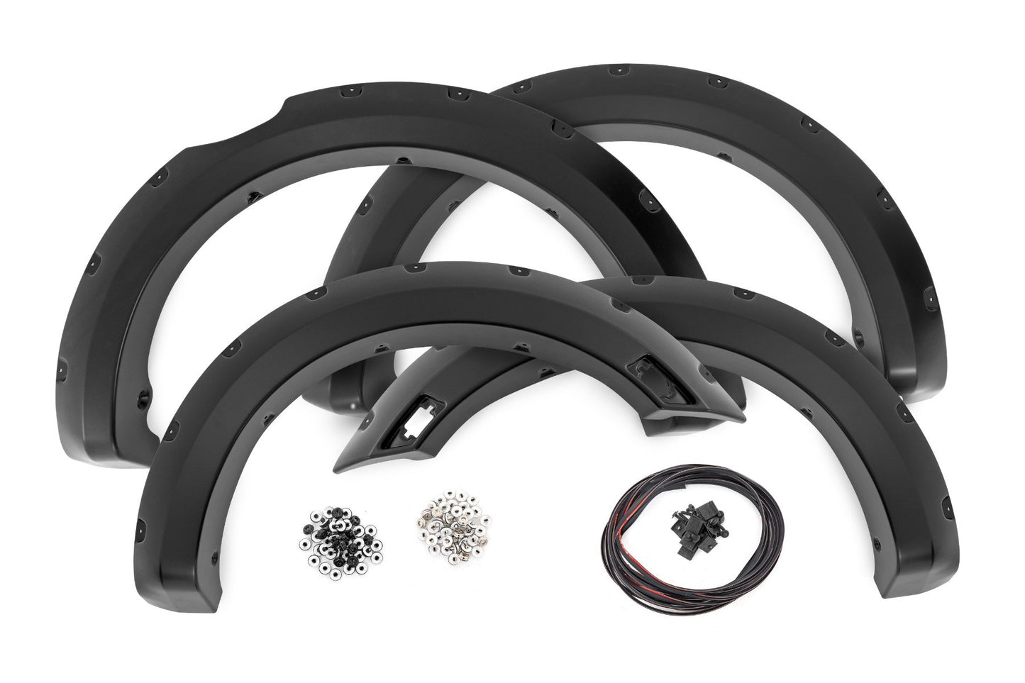 Pocket Fender Flares | JS Iconic Silver | Ford Ranger 2WD/4WD (2019-2023)