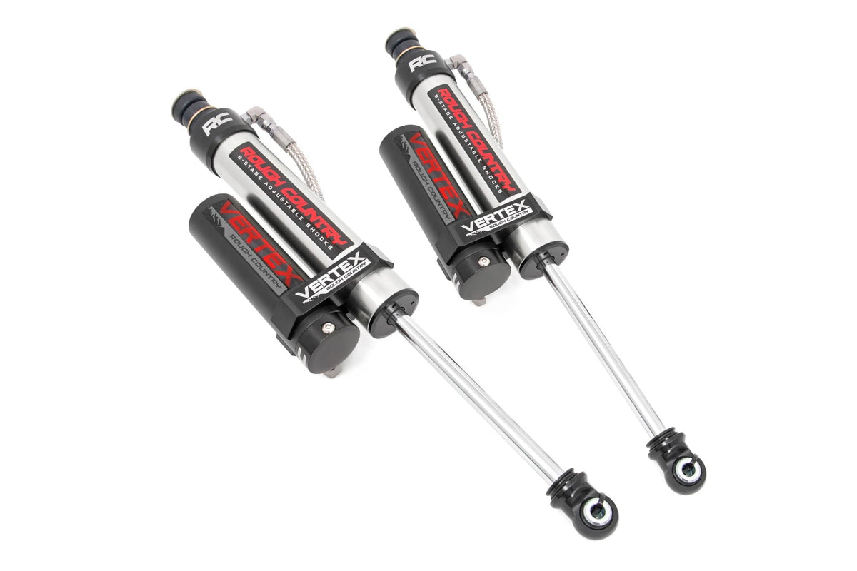 Vertex 2.5 Reservoir Rear Shocks | 6-7.5" | Ram 1500 2WD/4WD (2019-2026)