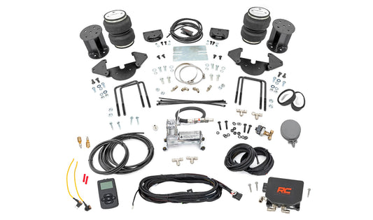 Air Spring Kit w/compressor | Wireless Controller | Chevy/GMC 1500 (19-25)