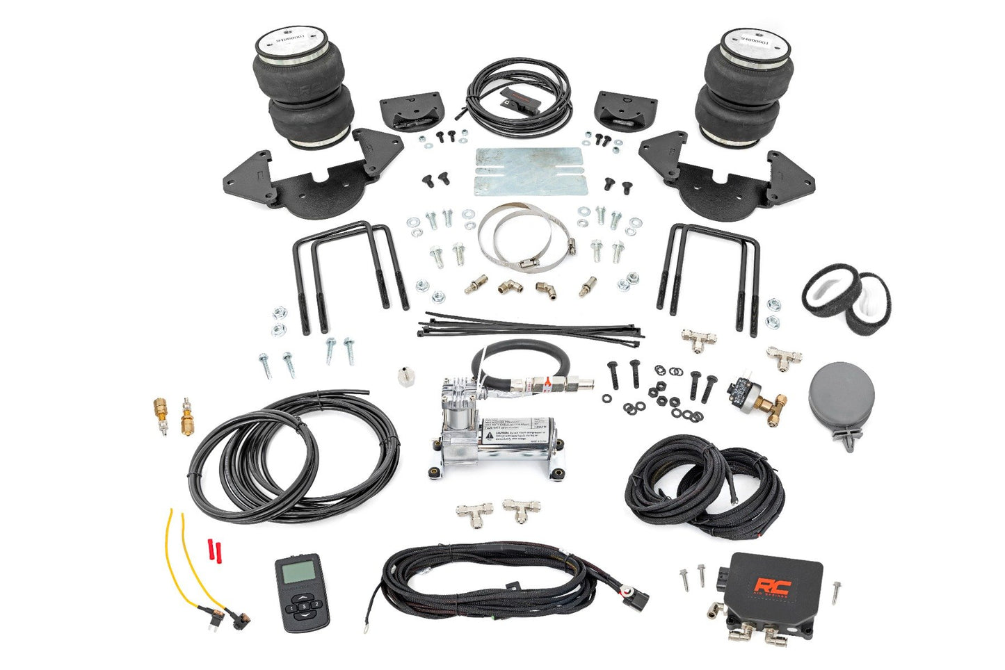 Air Spring Kit w/compressor | Wireless Controller | Chevy/GMC 1500 (19-25)