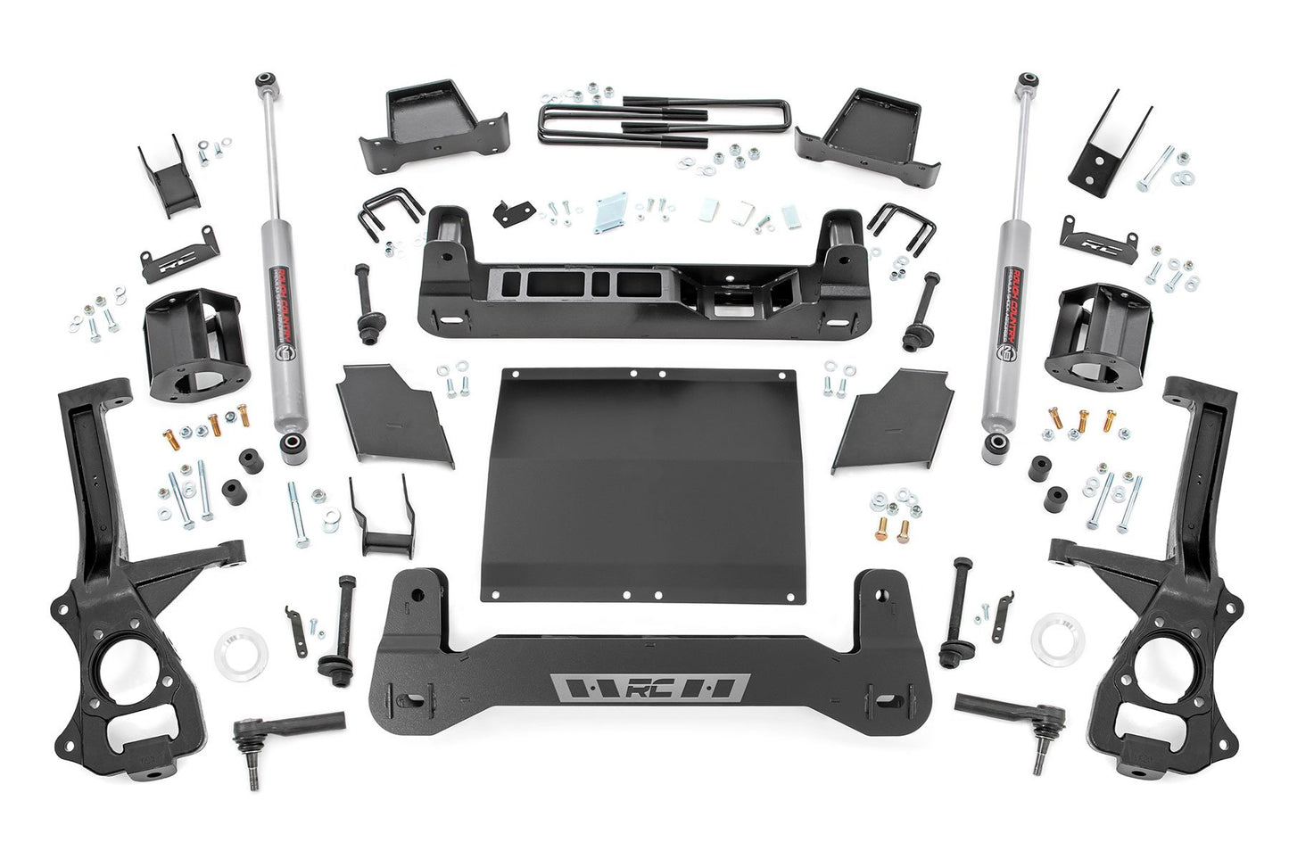 4 Inch Lift Kit | Diesel | Chevy/GMC Sierra 1500 (19-25)/Silverado 1500 (19-25)