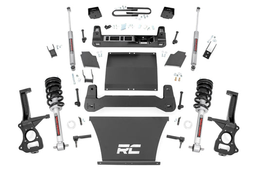 6 Inch Lift Kit |Mono Leaf Rear | N3 Struts | GMC Sierra 1500 2WD/4WD (25-26)
