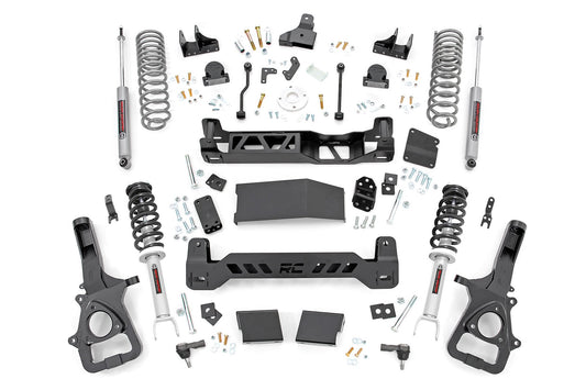 6 Inch Lift Kit | N3 Struts | Dual Rate Coils | Ram 1500 4WD (2019-2024)