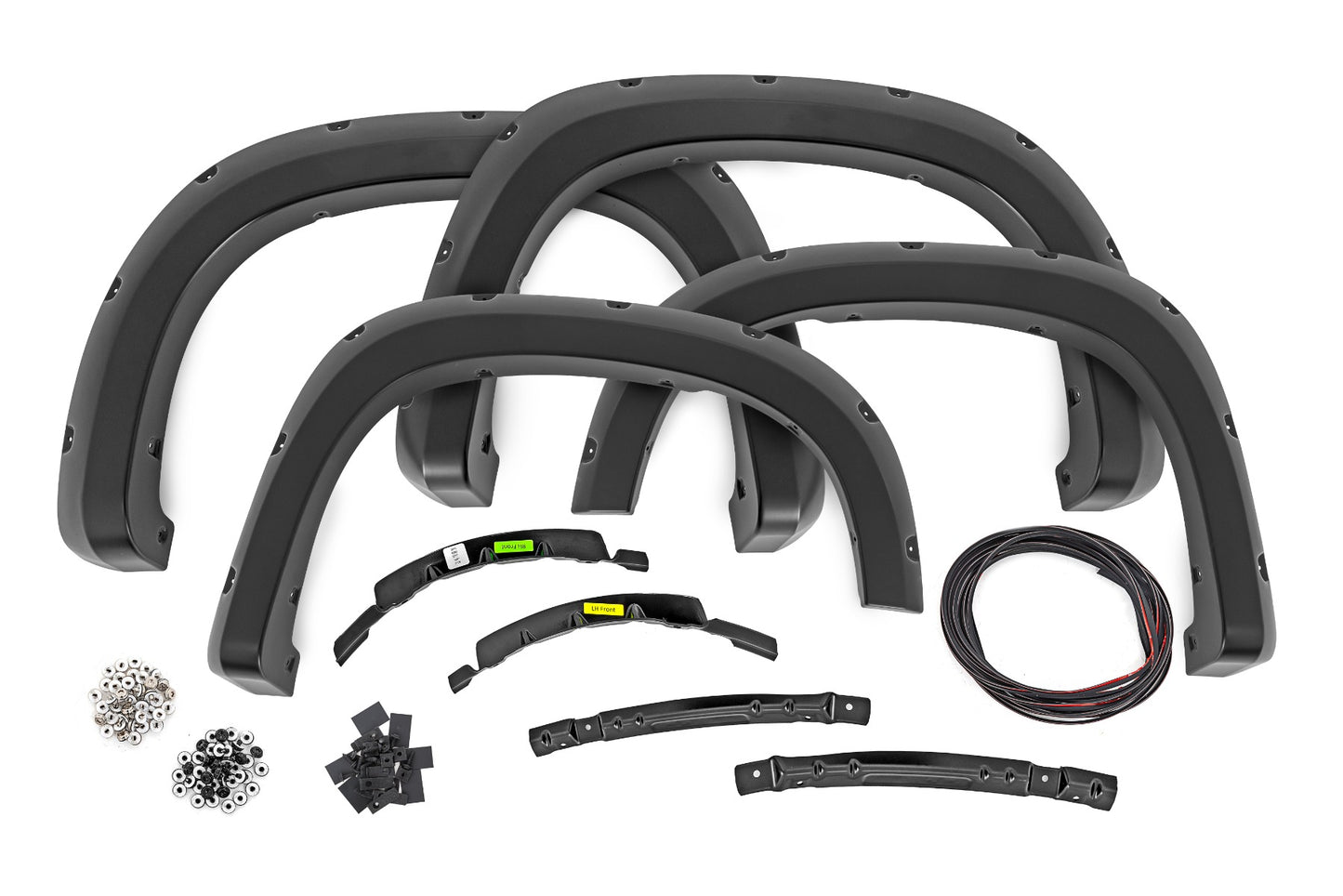 Fender Flares | Sport | GHR Forest | Chevy Silverado 1500 2WD/4WD (2022-2025)