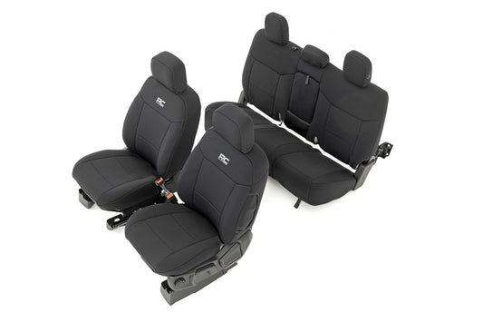 Seat Covers | FR Bucket and RR Bench | Ford Ranger 2WD/4WD (2019-2025)