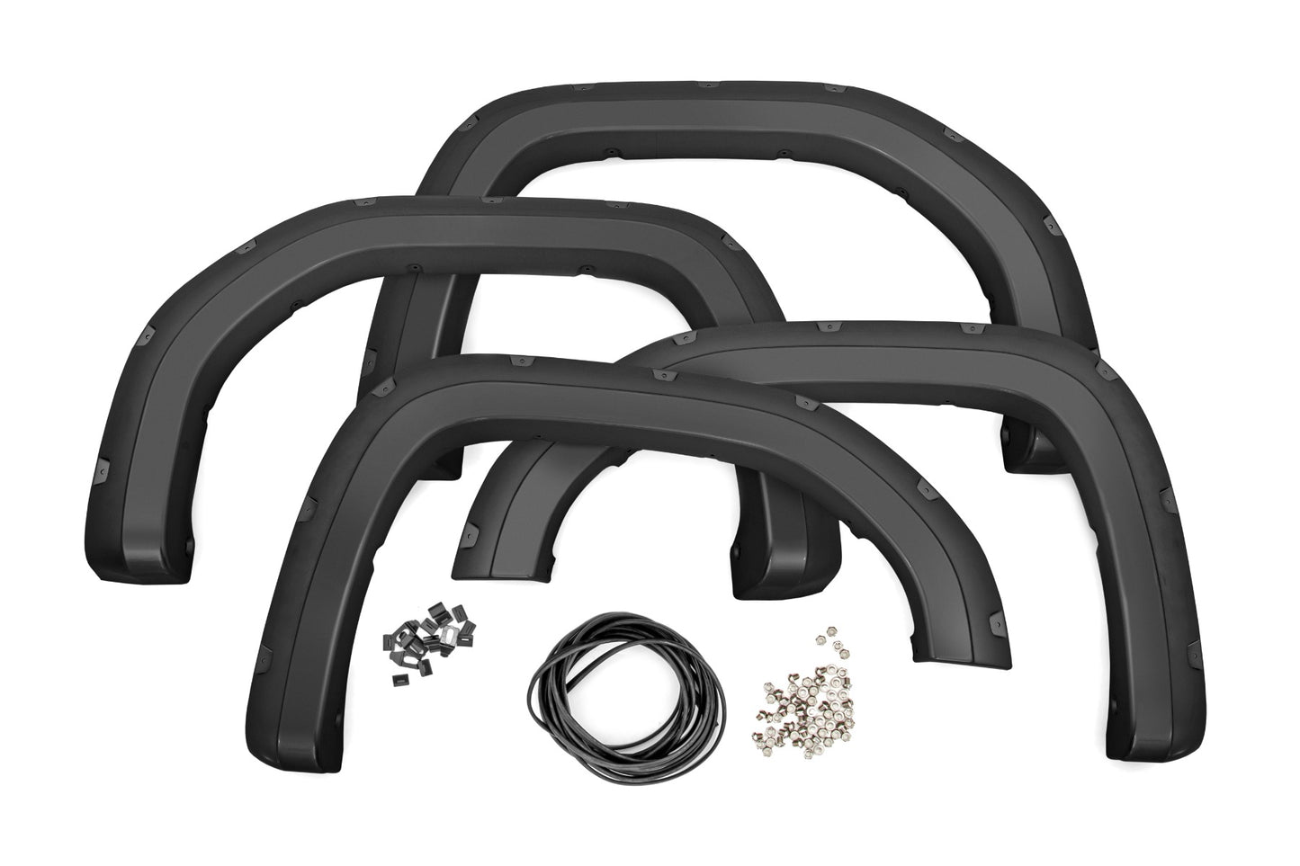 Pocket Fender Flares | GXP Downpour | GMC Sierra 1500 2WD/4WD (2019-2025 & Classic)