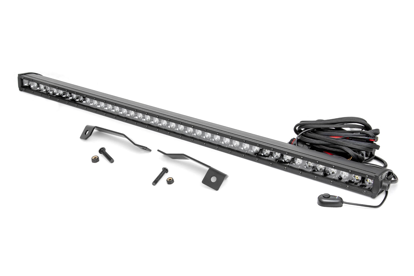 LED Light Kit | Rear Mount | 40" Black Single Row | Can-Am Maverick Sport 1000R