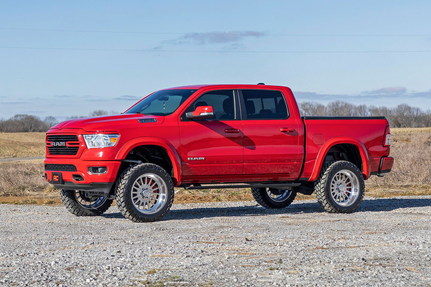 Power Running Boards | Dual Electric Motor | Crew Cab | Ram 1500 (19-25)/1500 TRX (21-24)